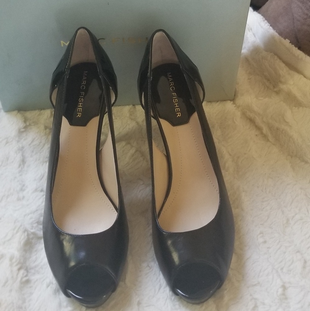 🔥HOT!🔥MARC FISHER BROSS MULTI LEATHER PUMPS